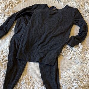Little Sleepies Charcoal Kids Pajama Set